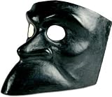 Karneval Venezianische Maske - Bauta nera