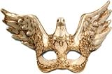 Karneval Venezianische Maske - Colombina con ali
