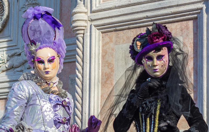 Venezianische Kostüme