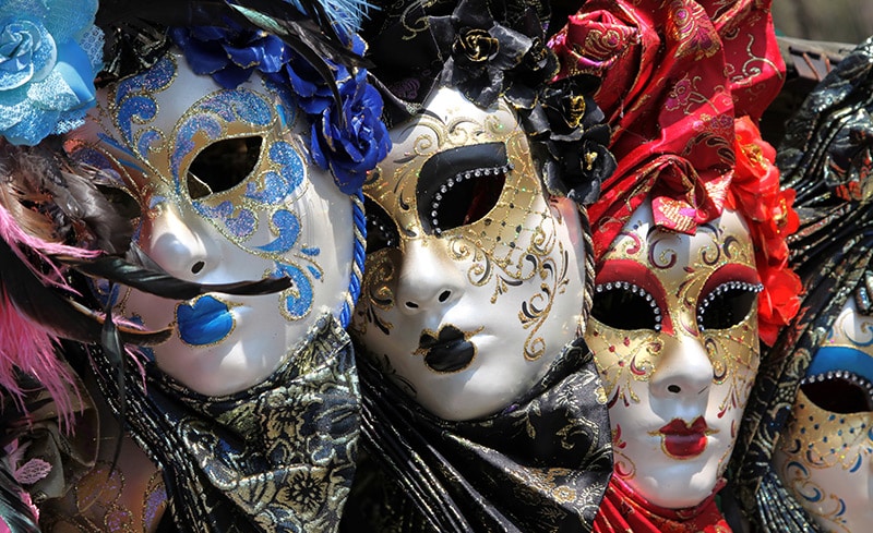 Venezianische Masken online kaufen