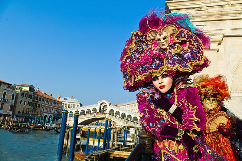 Die besten Veranstaltungen beim Karneval in Venedig