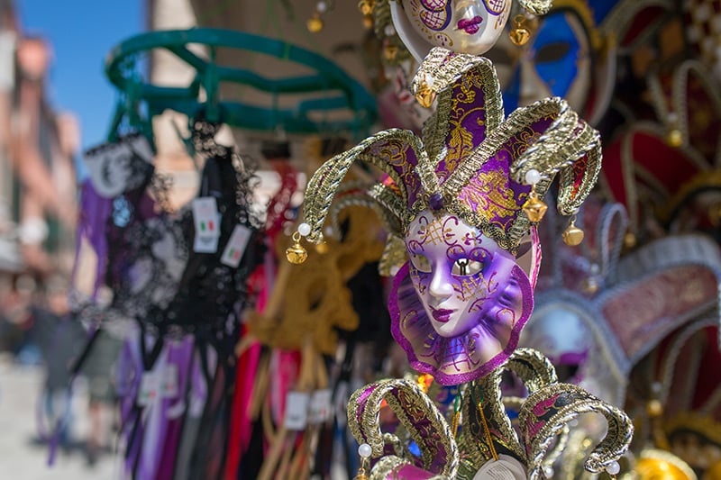 Karneval in Venedig - ein Fest nur für die Touristen