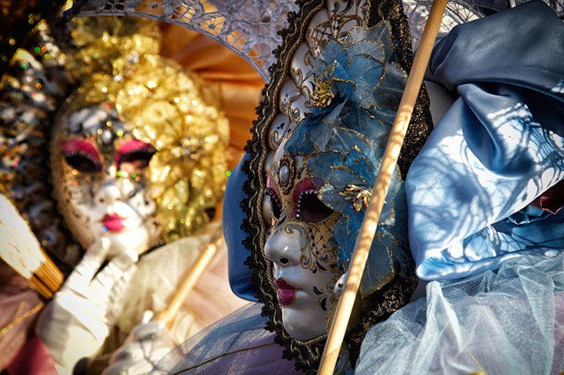 Die schönsten Feste zum Karneval in Venedig 2019