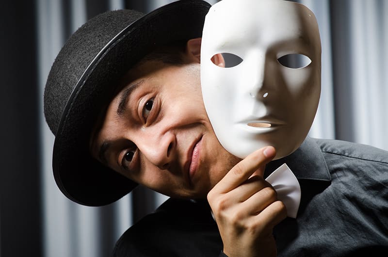 Die Maske im Theater – das Markenzeichen der Schauspieler