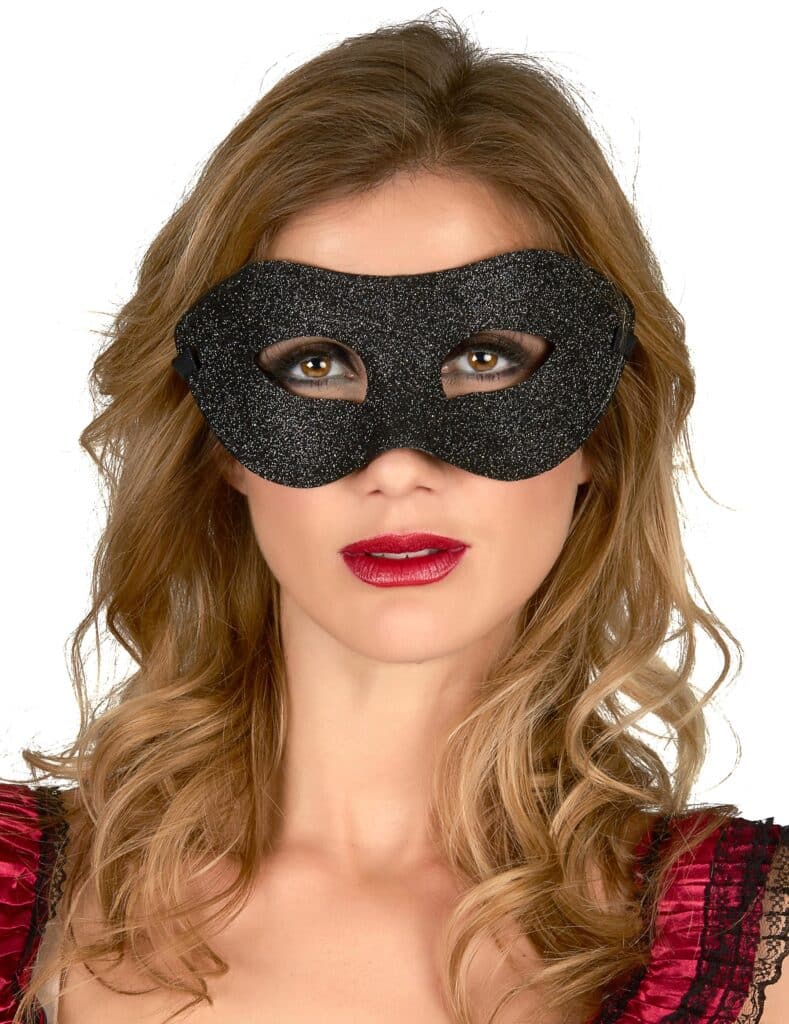 Haomye Venezianische Spitzenmaske – Schwarze Lace Augenmaske Für Karneval & Party